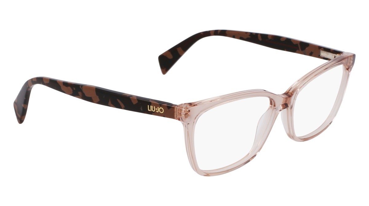 Occhiali da vista Liu Jo LJ2816 (214) colore brown/marble brown forma rettangolare lenti colore 3