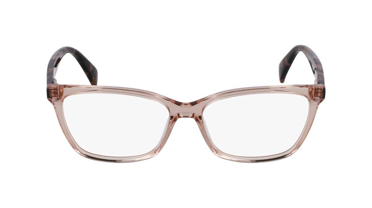 Occhiali da vista Liu Jo LJ2816 (214) colore brown/marble brown forma rettangolare lenti colore 3