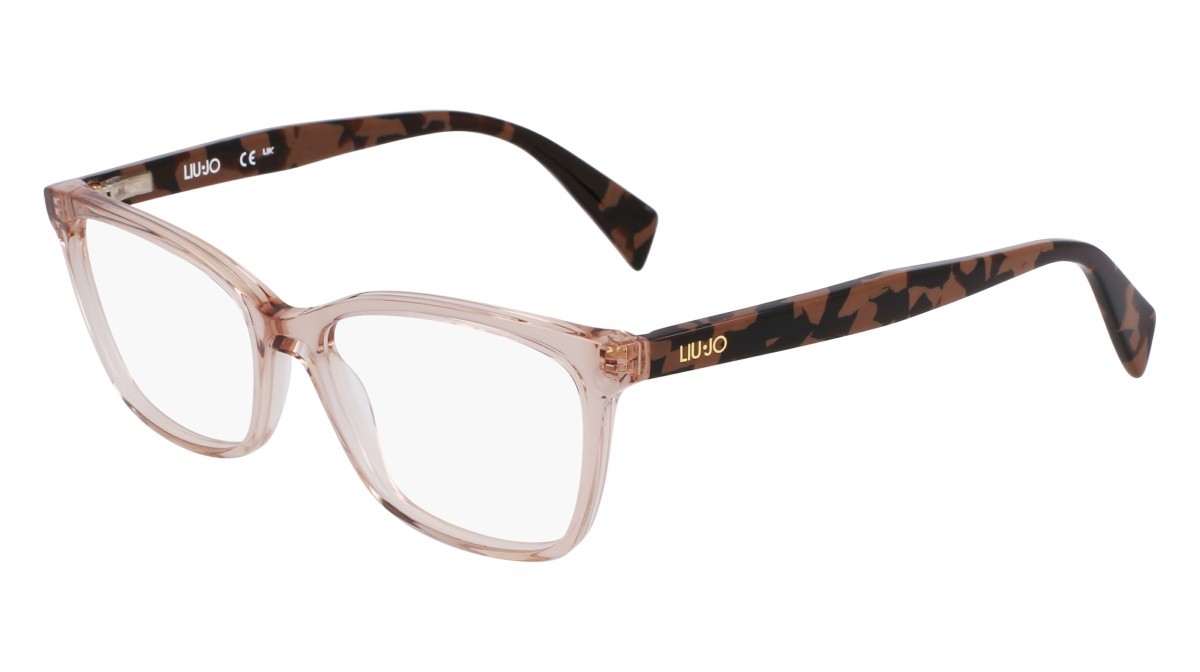 Occhiali da vista Liu Jo LJ2816 (214) colore brown/marble brown forma rettangolare lenti colore 3