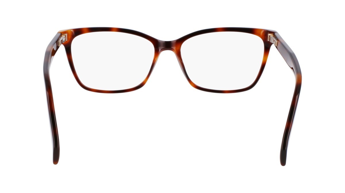 Occhiali da vista Liu Jo LJ2816 (242) colore dark tortoise forma rettangolare lenti colore 2
