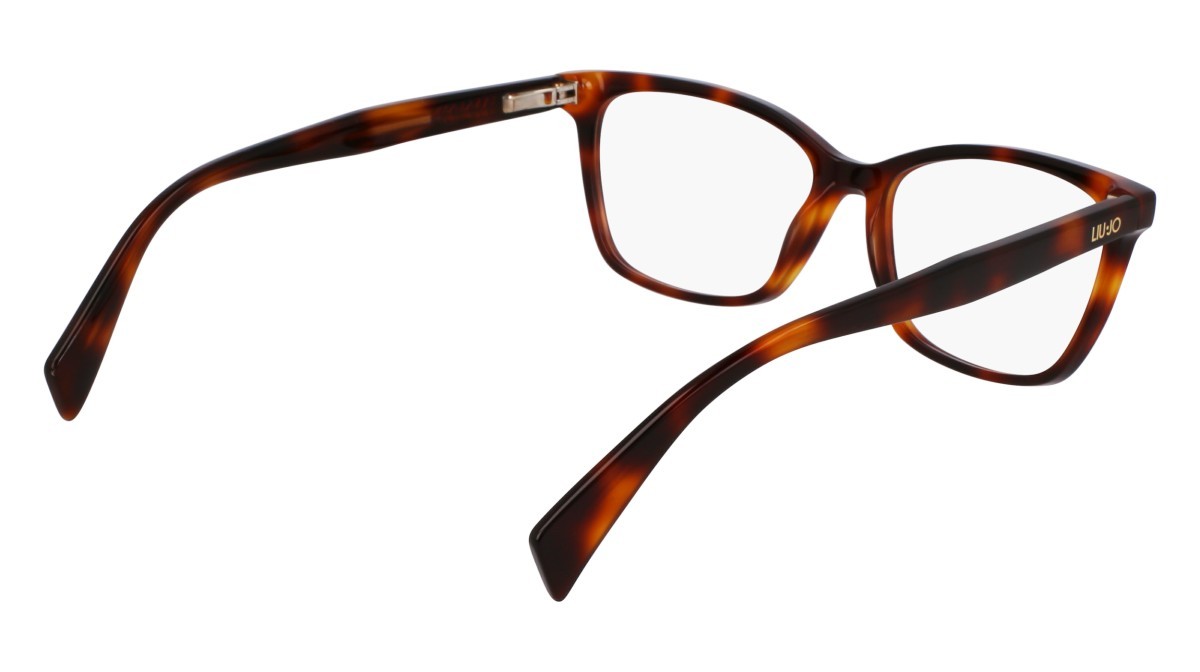 Occhiali da vista Liu Jo LJ2816 (242) colore dark tortoise forma rettangolare lenti colore 2