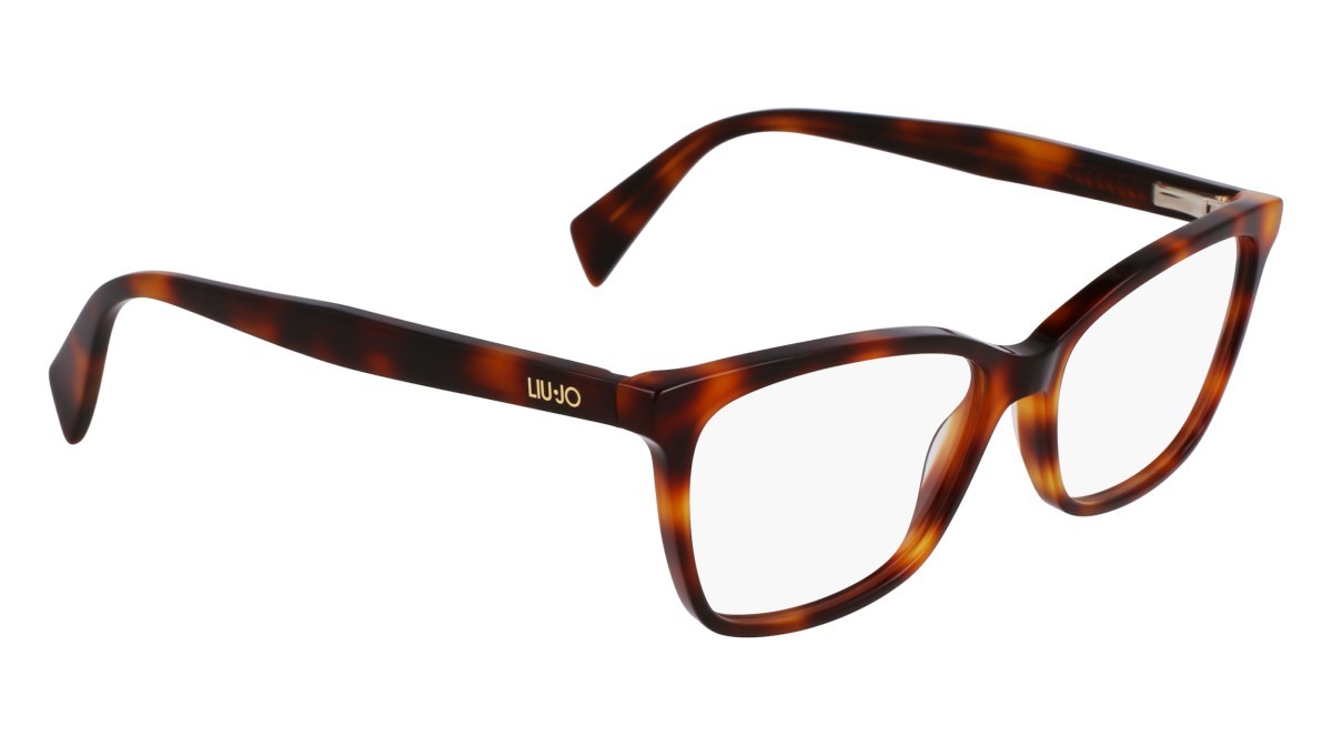 Occhiali da vista Liu Jo LJ2816 (242) colore dark tortoise forma rettangolare lenti colore 2