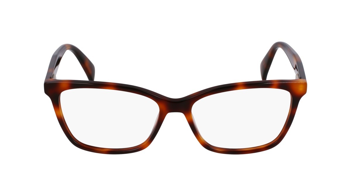 Occhiali da vista Liu Jo LJ2816 (242) colore dark tortoise forma rettangolare lenti colore 2