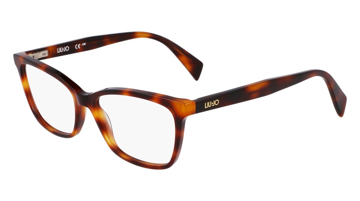 Occhiali da vista Liu Jo LJ2816 (242) colore dark tortoise forma rettangolare lenti colore 2