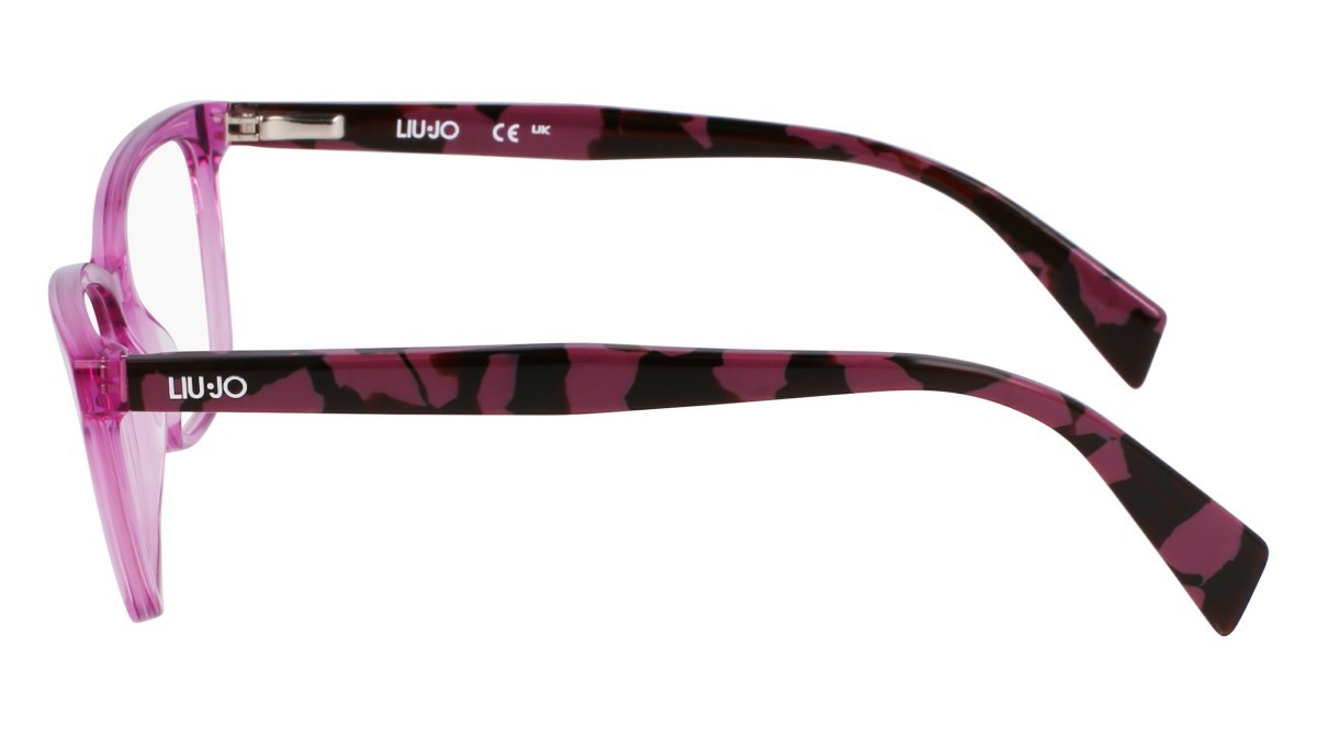 Occhiali da vista Liu Jo LJ2816 (526) colore violet/marble violet forma rettangolare lenti colore 4