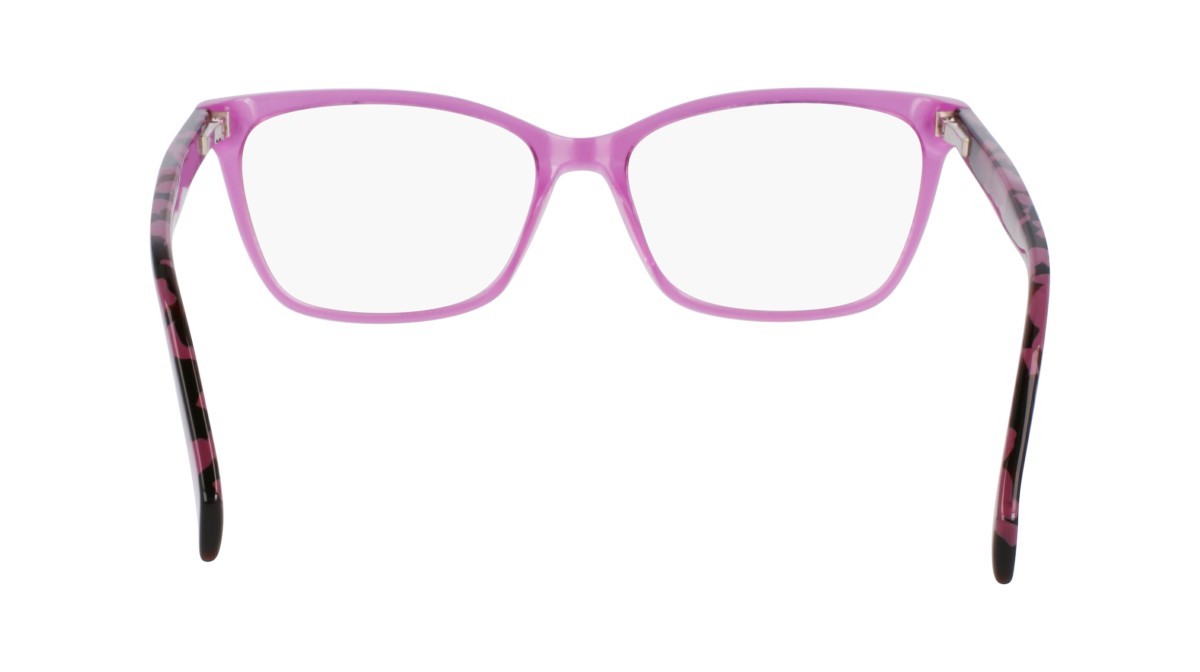Occhiali da vista Liu Jo LJ2816 (526) colore violet/marble violet forma rettangolare lenti colore 4