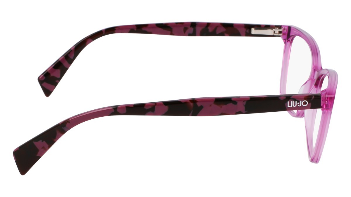Occhiali da vista Liu Jo LJ2816 (526) colore violet/marble violet forma rettangolare lenti colore 4