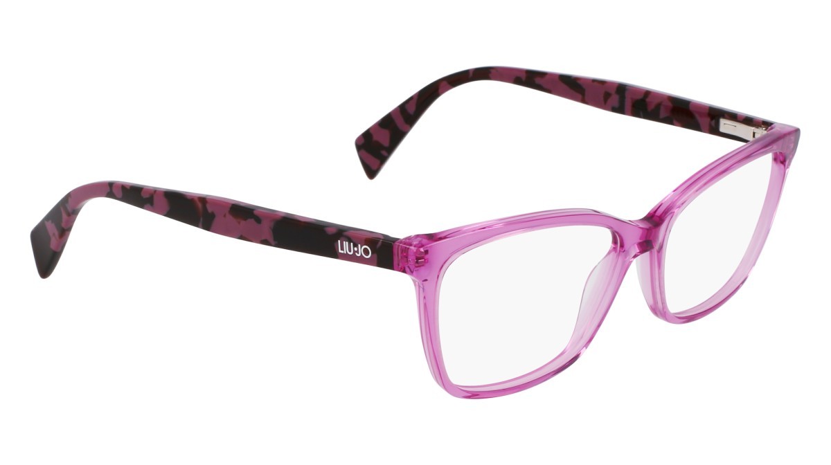 Occhiali da vista Liu Jo LJ2816 (526) colore violet/marble violet forma rettangolare lenti colore 4