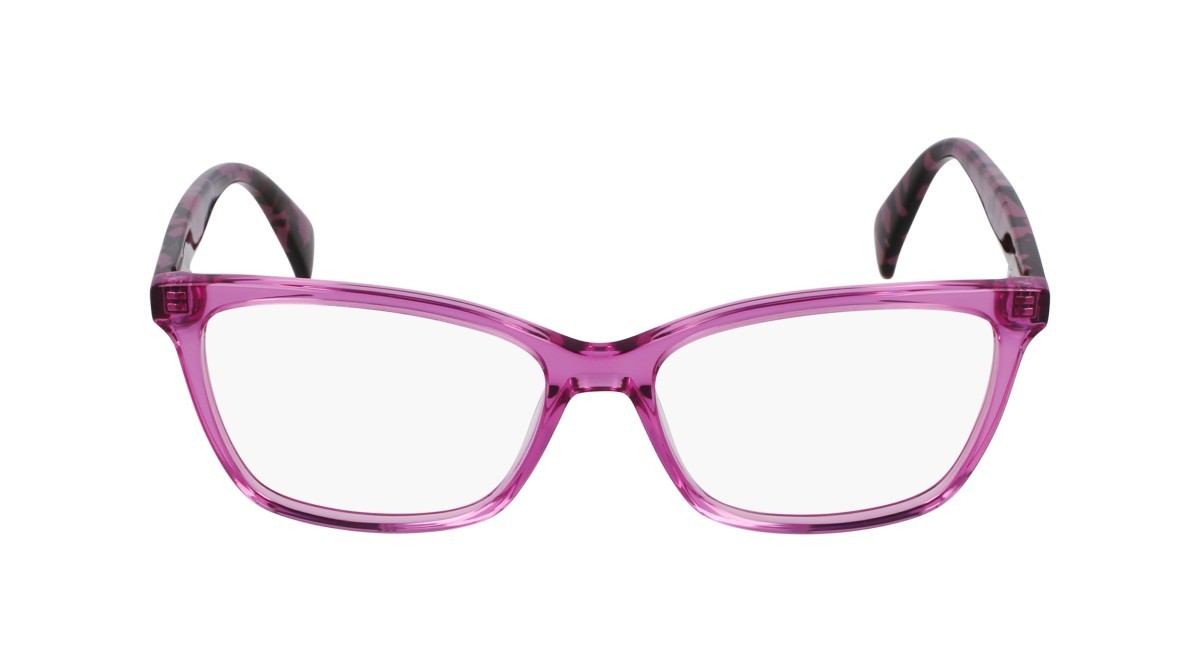 Occhiali da vista Liu Jo LJ2816 (526) colore violet/marble violet forma rettangolare lenti colore 4