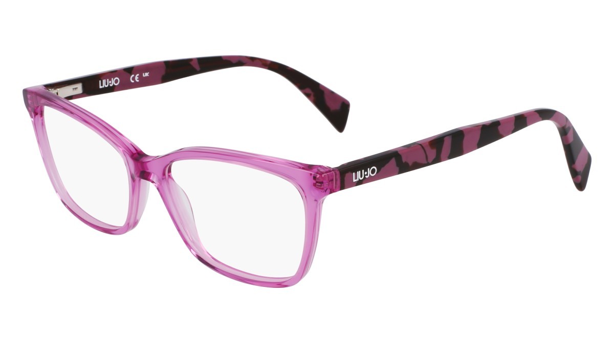 Occhiali da vista Liu Jo LJ2816 (526) colore violet/marble violet forma rettangolare lenti colore 4