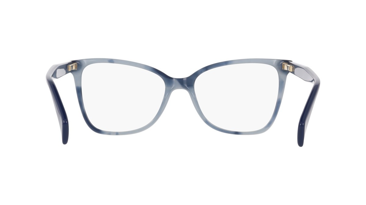 Occhiali da vista Liu Jo LJ2817 (424) colore blue tortoise forma pantos lenti colore - 4