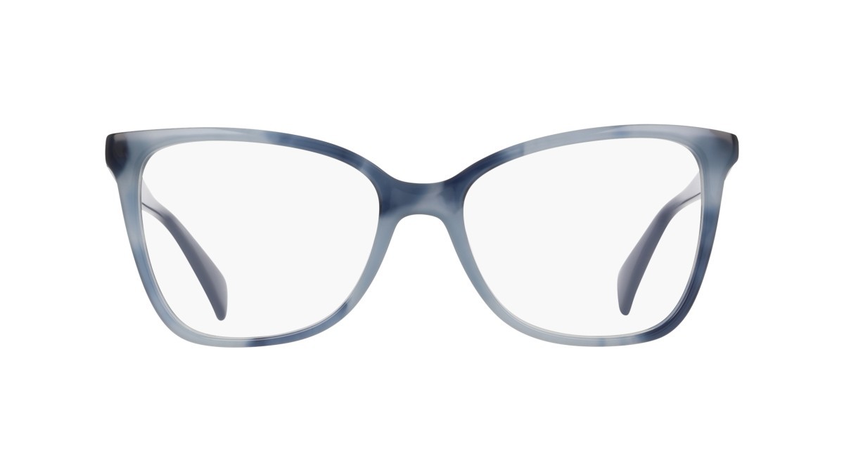 Occhiali da vista Liu Jo LJ2817 (424) colore blue tortoise forma pantos lenti colore - 4