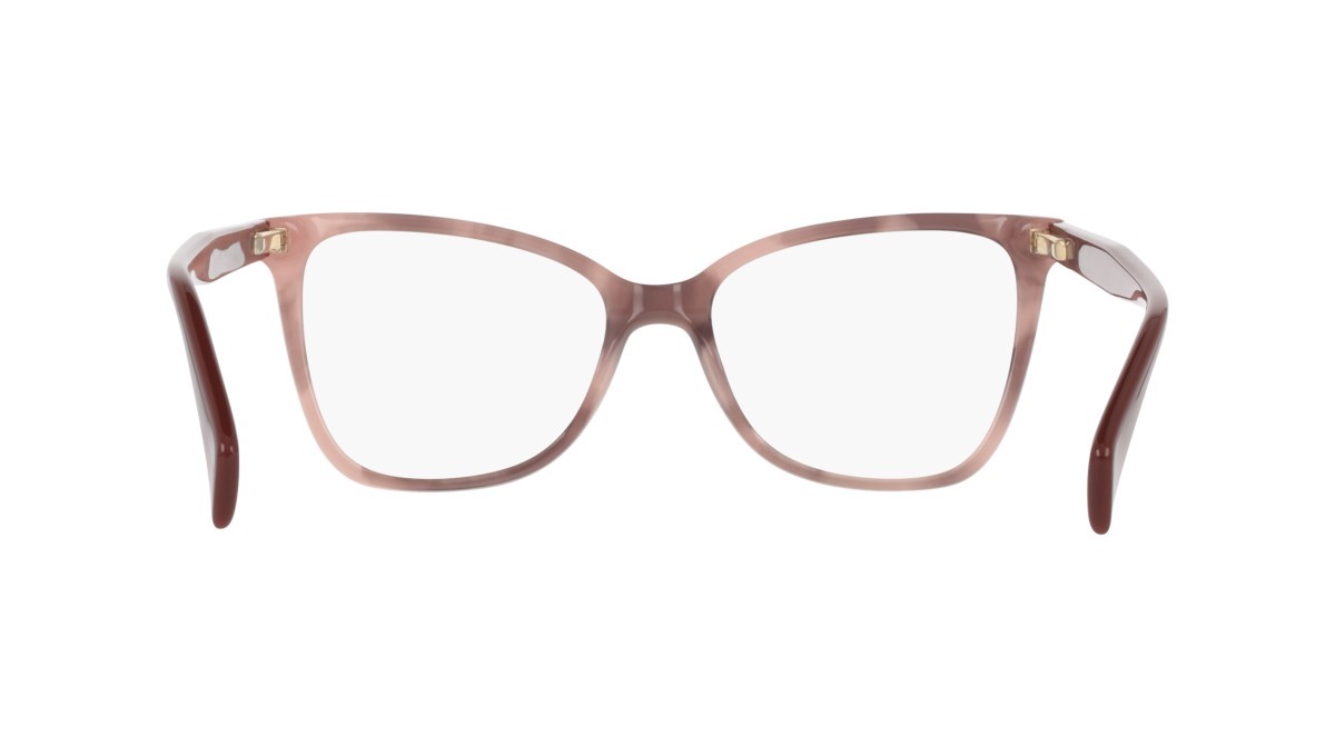 Occhiali da vista Liu Jo LJ2817 (658) colore rose tortoise forma pantos lenti colore - 3