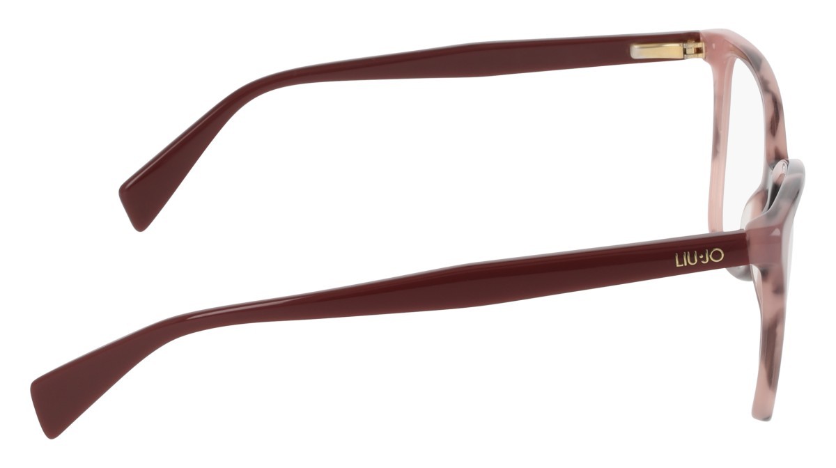 Occhiali da vista Liu Jo LJ2817 (658) colore rose tortoise forma pantos lenti colore - 3