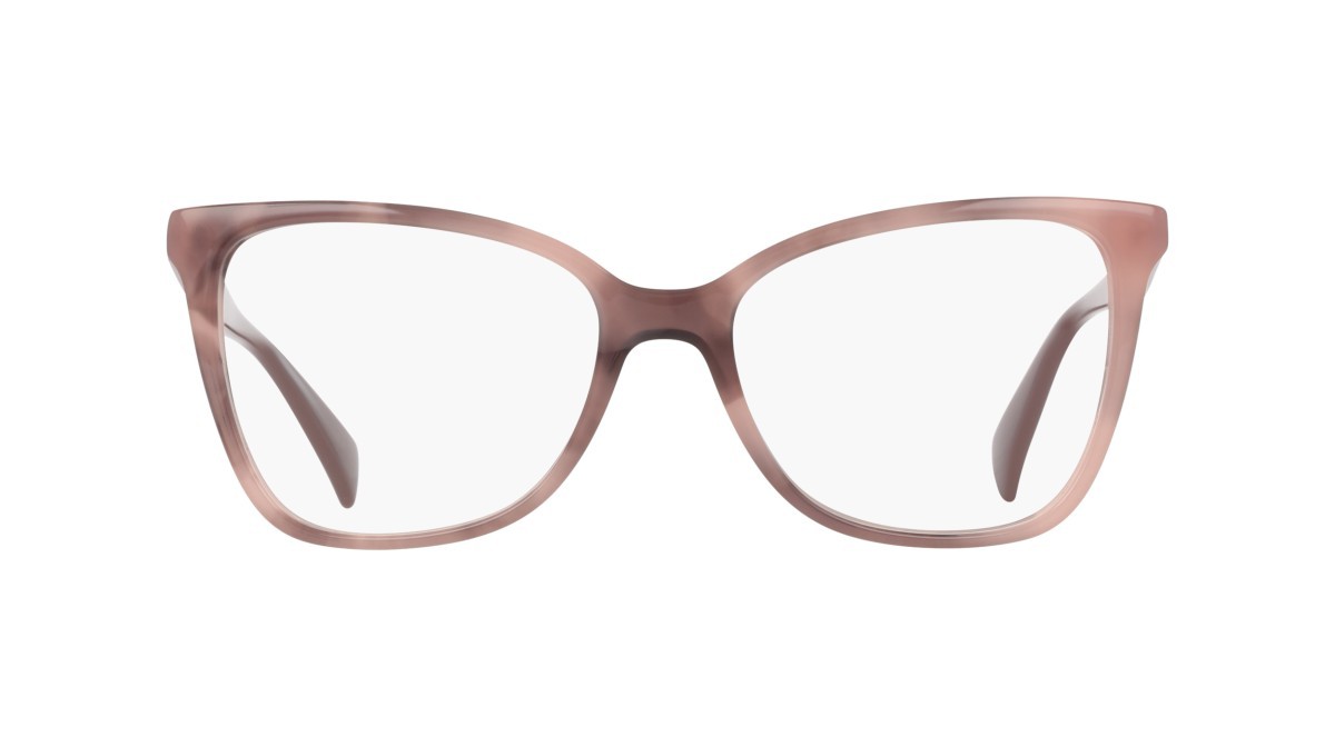Occhiali da vista Liu Jo LJ2817 (658) colore rose tortoise forma pantos lenti colore - 3