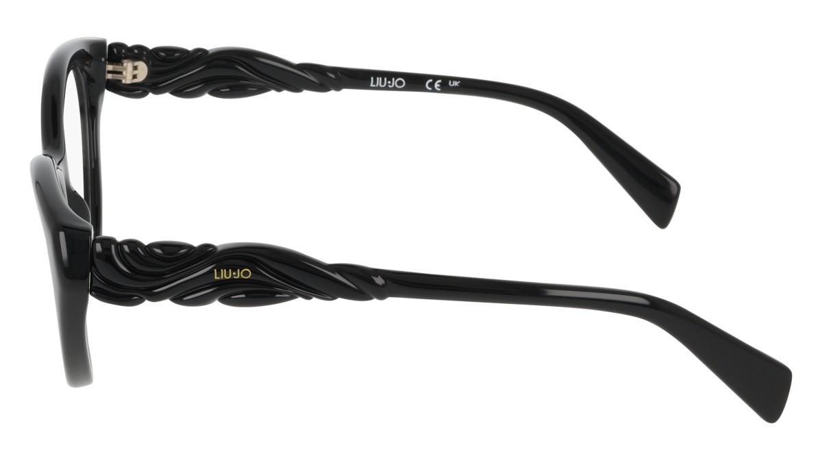 Occhiali da vista Liu Jo LJ2818 (001) colore black forma cat eye lenti colore - 1