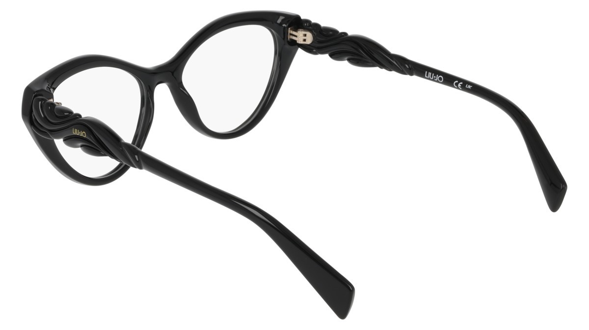 Occhiali da vista Liu Jo LJ2818 (001) colore black forma cat eye lenti colore - 1