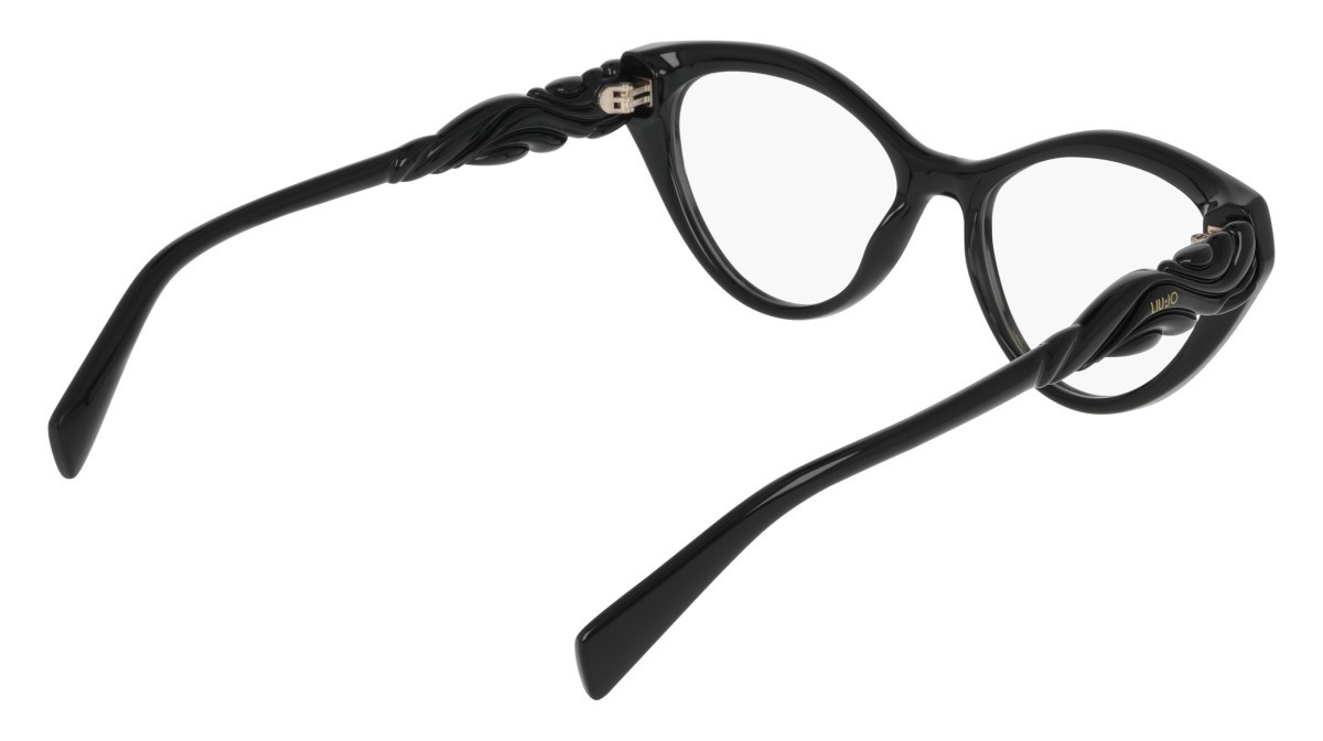 Occhiali da vista Liu Jo LJ2818 (001) colore black forma cat eye lenti colore - 1