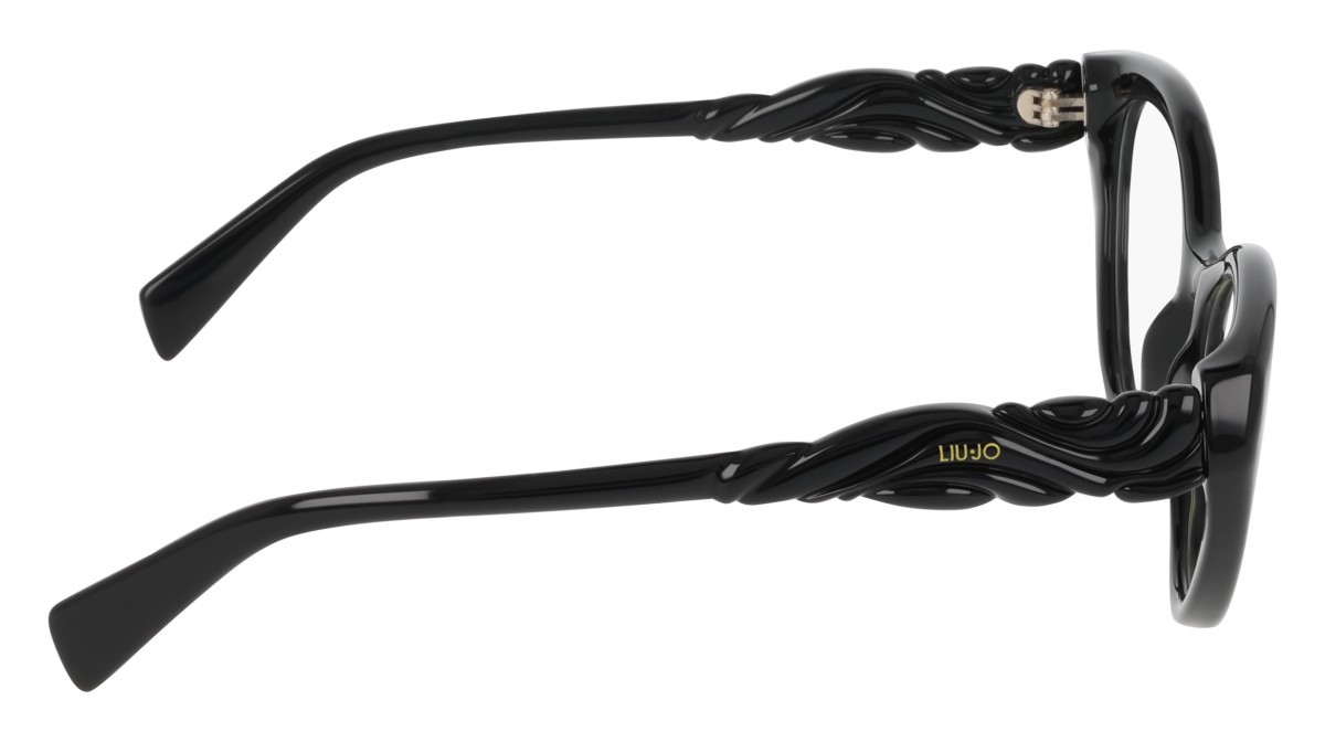 Occhiali da vista Liu Jo LJ2818 (001) colore black forma cat eye lenti colore - 1