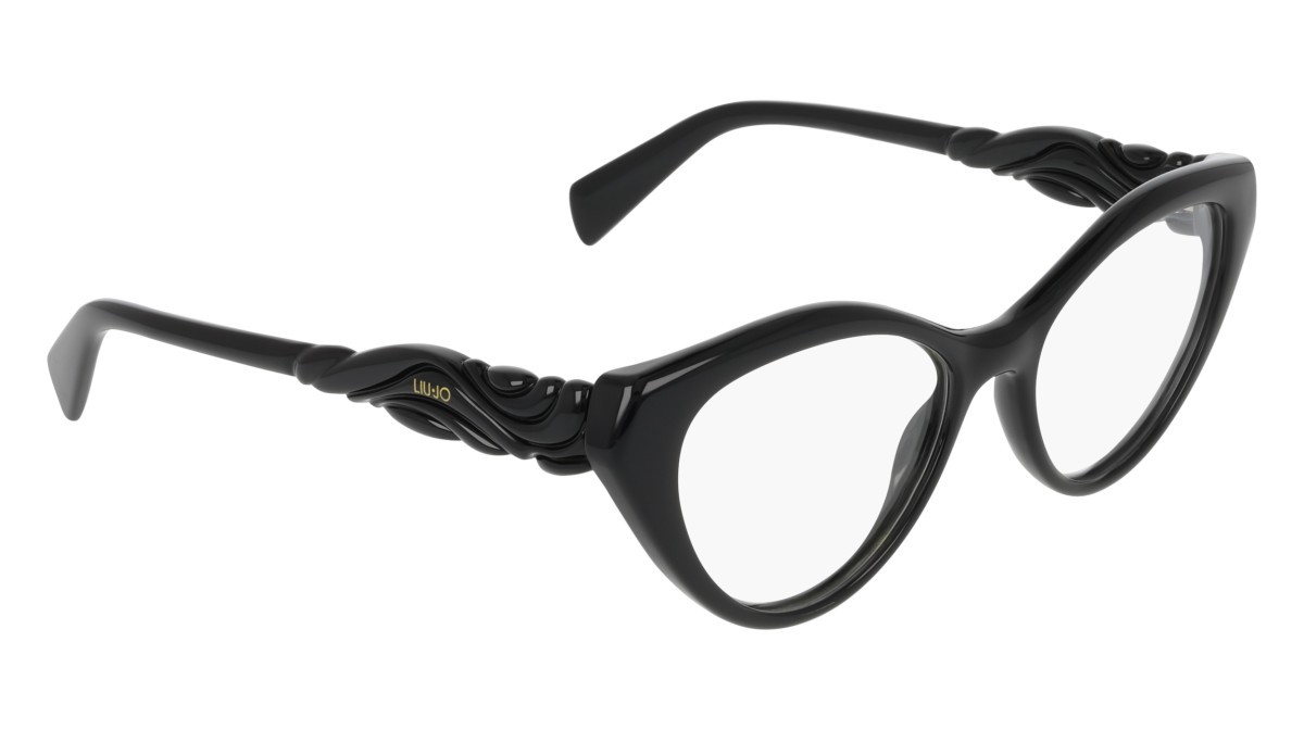 Occhiali da vista Liu Jo LJ2818 (001) colore black forma cat eye lenti colore - 1