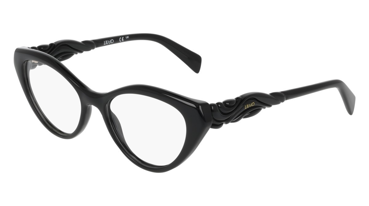 Occhiali da vista Liu Jo LJ2818 (001) colore black forma cat eye lenti colore - 1