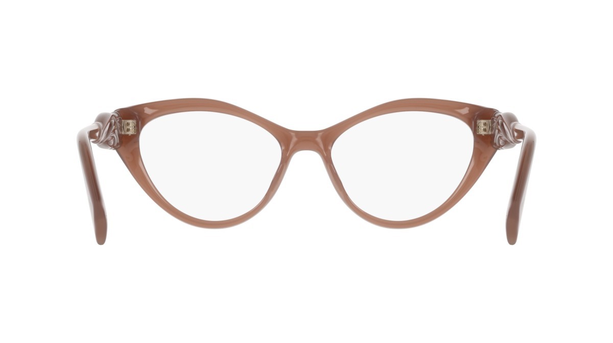 Occhiali da vista Liu Jo LJ2818 (204) colore taupe forma cat eye lenti colore - 3