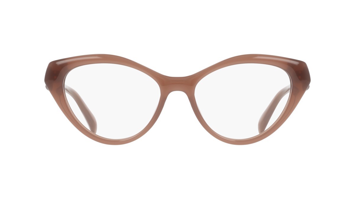 Occhiali da vista Liu Jo LJ2818 (204) colore taupe forma cat eye lenti colore - 3