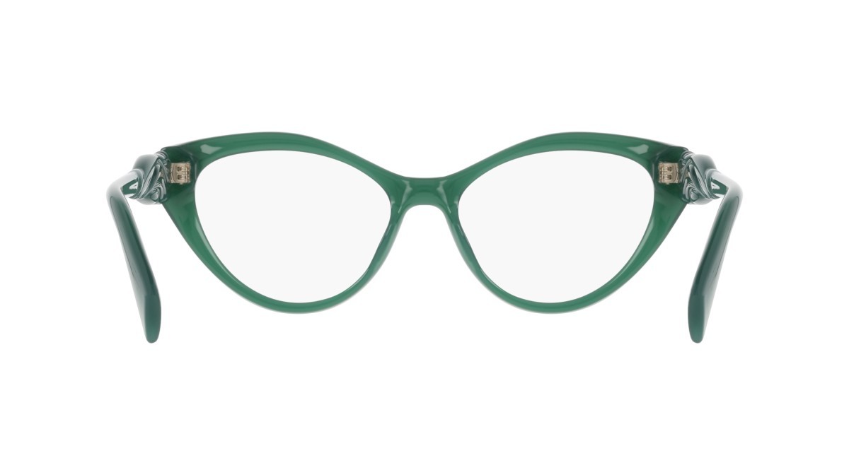Occhiali da vista Liu Jo LJ2818 (316) colore sage forma cat eye lenti colore - 4