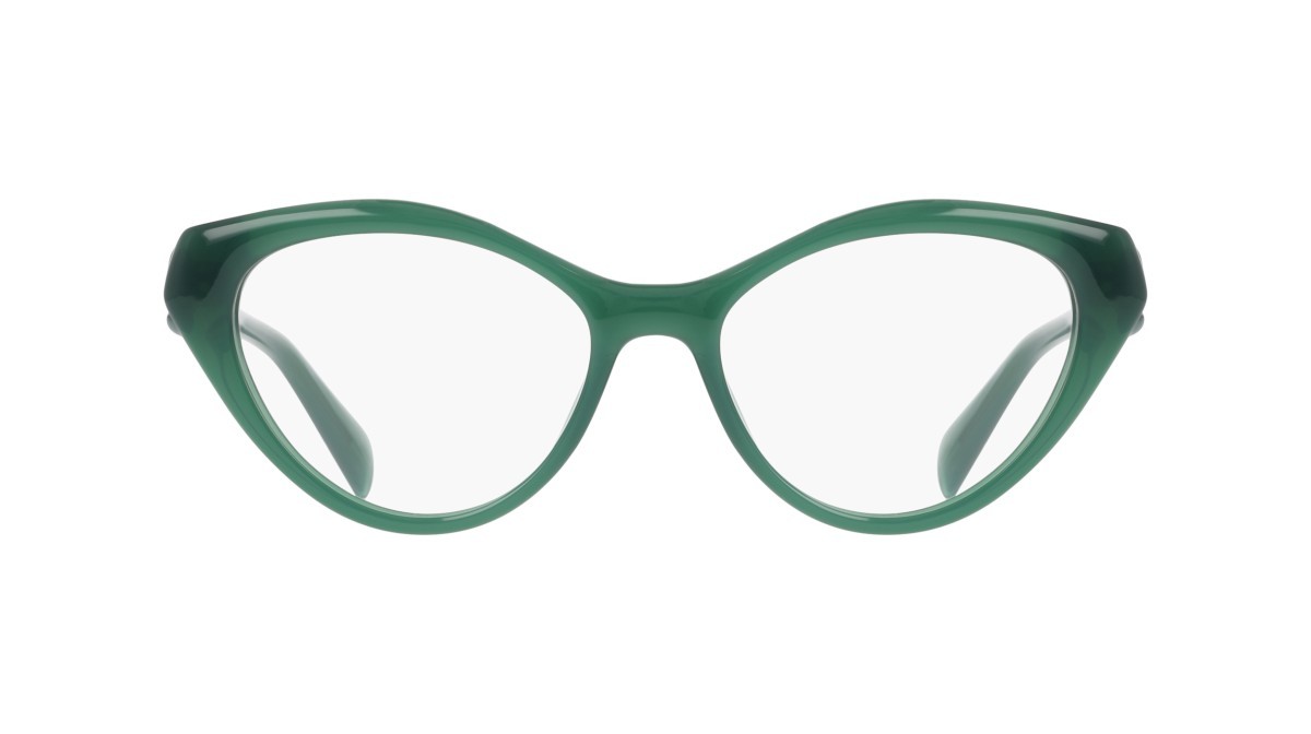 Occhiali da vista Liu Jo LJ2818 (316) colore sage forma cat eye lenti colore - 4