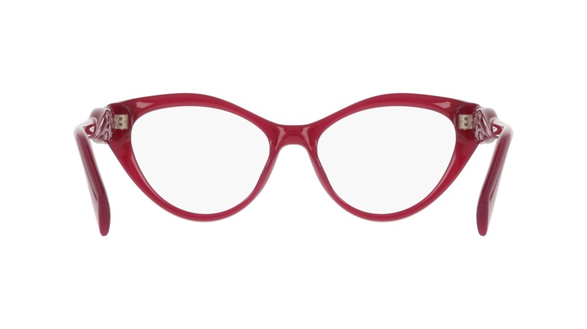 Occhiali da vista Liu Jo LJ2818 (515) colore cyclamen forma cat eye lenti colore - 2