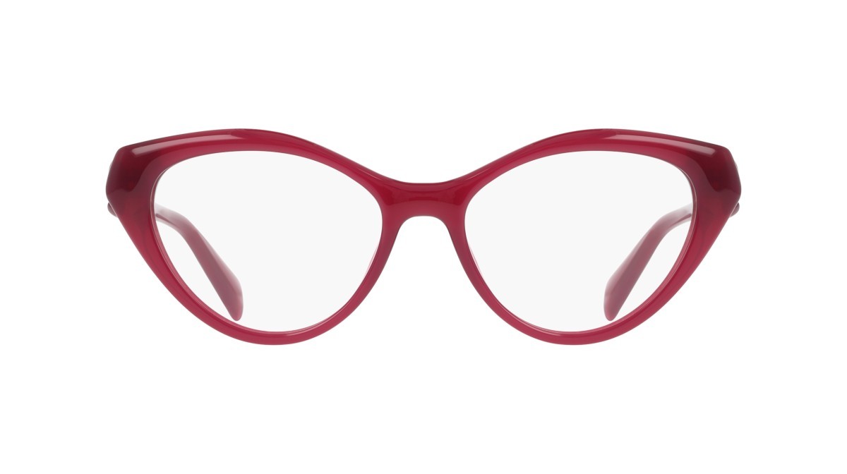 Occhiali da vista Liu Jo LJ2818 (515) colore cyclamen forma cat eye lenti colore - 2