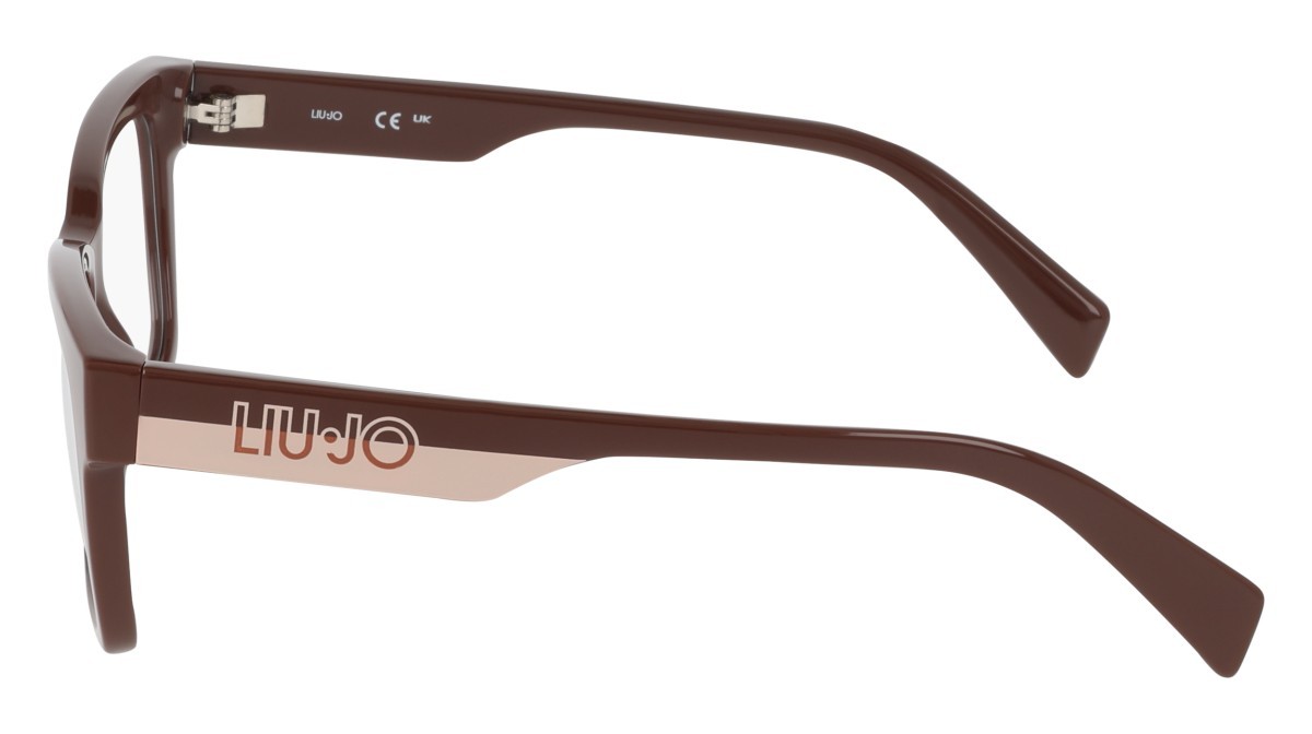 Occhiali da vista Liu Jo LJ2819 (200) colore brown forma rettangolare lenti colore - 3