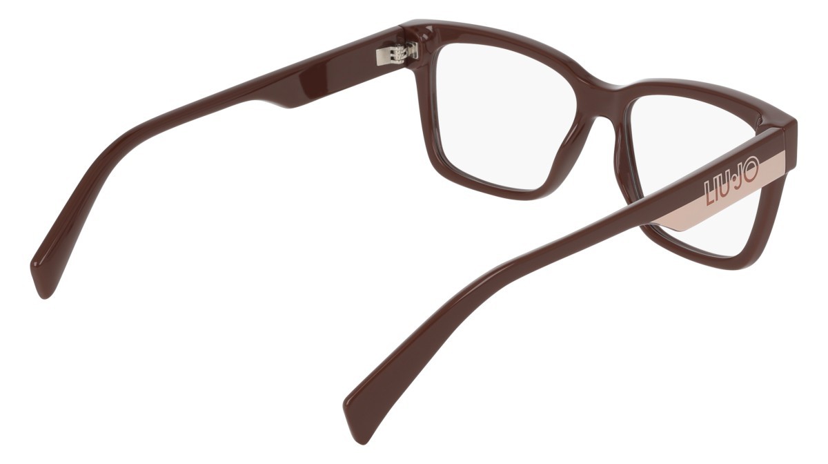 Occhiali da vista Liu Jo LJ2819 (200) colore brown forma rettangolare lenti colore - 3