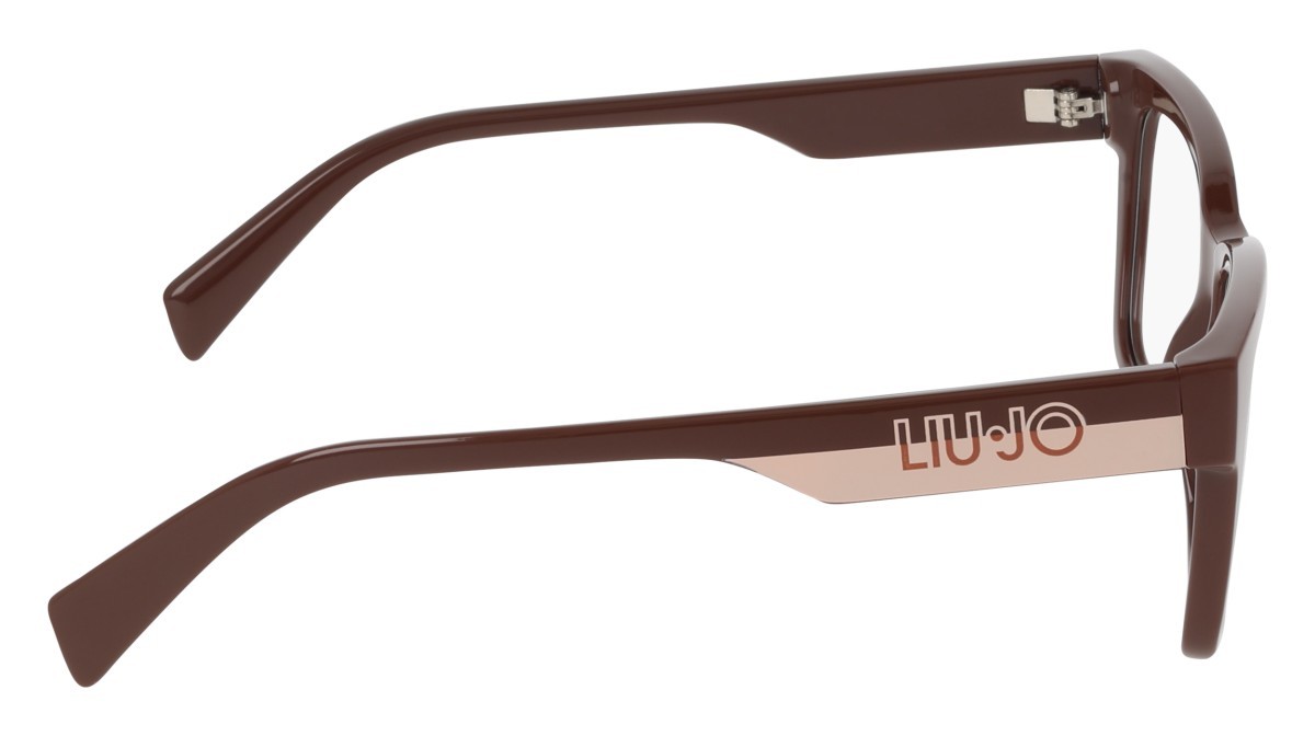 Occhiali da vista Liu Jo LJ2819 (200) colore brown forma rettangolare lenti colore - 3