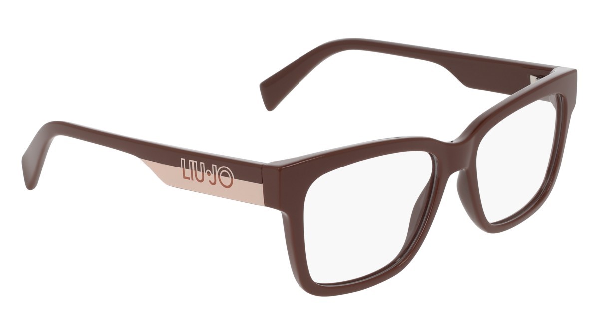 Occhiali da vista Liu Jo LJ2819 (200) colore brown forma rettangolare lenti colore - 3