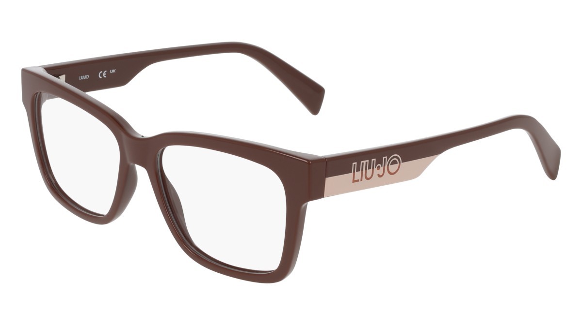 Occhiali da vista Liu Jo LJ2819 (200) colore brown forma rettangolare lenti colore - 3