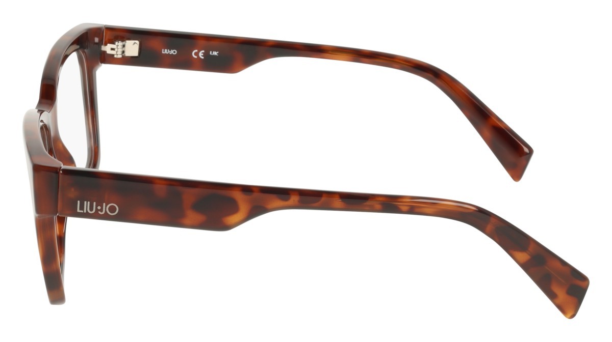 Occhiali da vista Liu Jo LJ2819 (240) colore tortoise monocolor forma rettangolare 