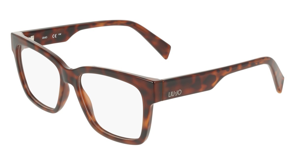 Occhiali da vista Liu Jo LJ2819 (240) colore tortoise monocolor forma rettangolare 