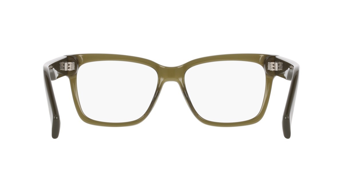 Occhiali da vista Liu Jo LJ2819 (310) colore olive green forma rettangolare lenti colore - 2