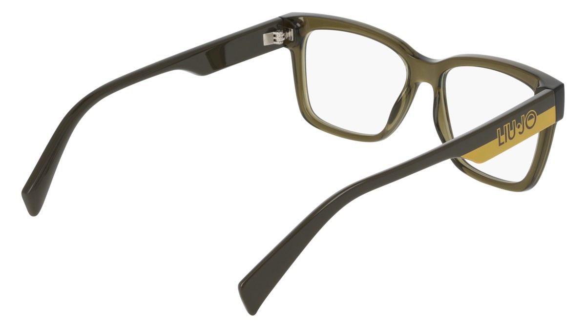Occhiali da vista Liu Jo LJ2819 (310) colore olive green forma rettangolare lenti colore - 2