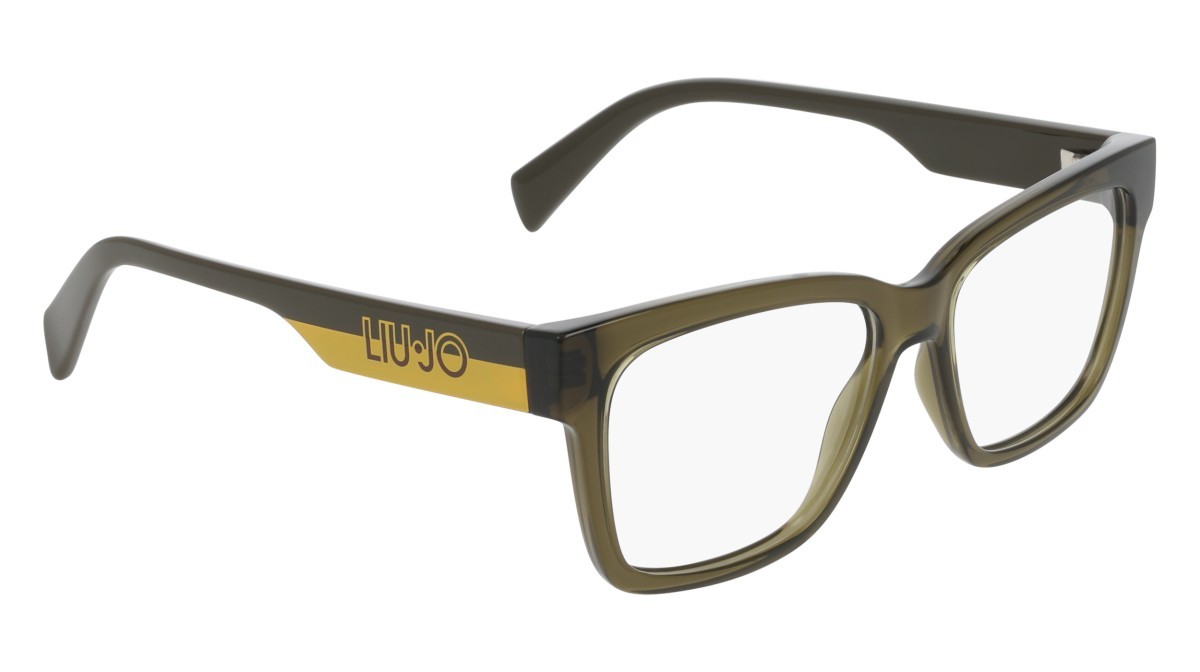 Occhiali da vista Liu Jo LJ2819 (310) colore olive green forma rettangolare lenti colore - 2