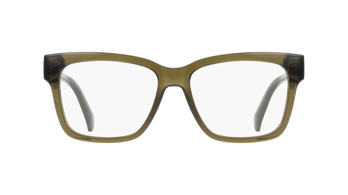 Occhiali da vista Liu Jo LJ2819 (310) colore olive green forma rettangolare lenti colore - 2