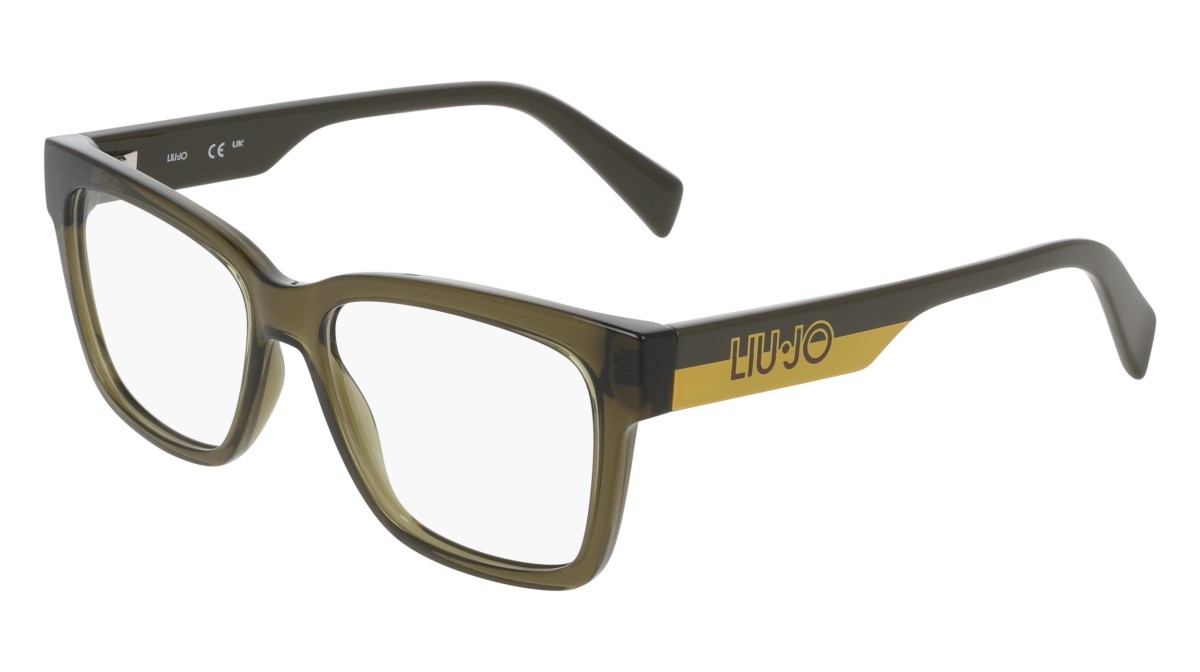 Occhiali da vista Liu Jo LJ2819 (310) colore olive green forma rettangolare lenti colore - 2