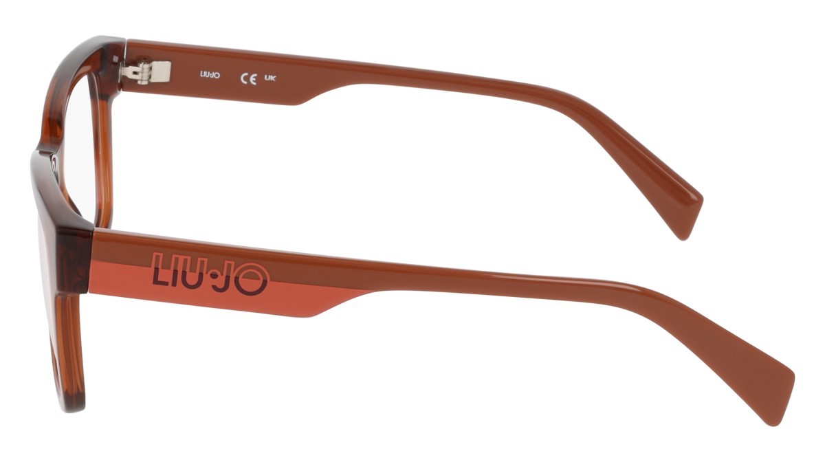 Occhiali da vista Liu Jo LJ2819 (612) colore brick forma rettangolare lenti colore - 5