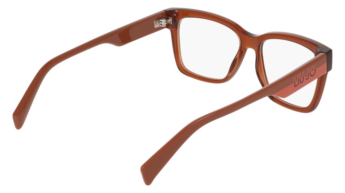 Occhiali da vista Liu Jo LJ2819 (612) colore brick forma rettangolare lenti colore - 5