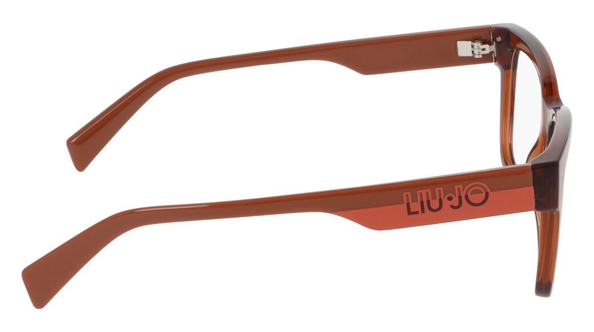 Occhiali da vista Liu Jo LJ2819 (612) colore brick forma rettangolare lenti colore - 5
