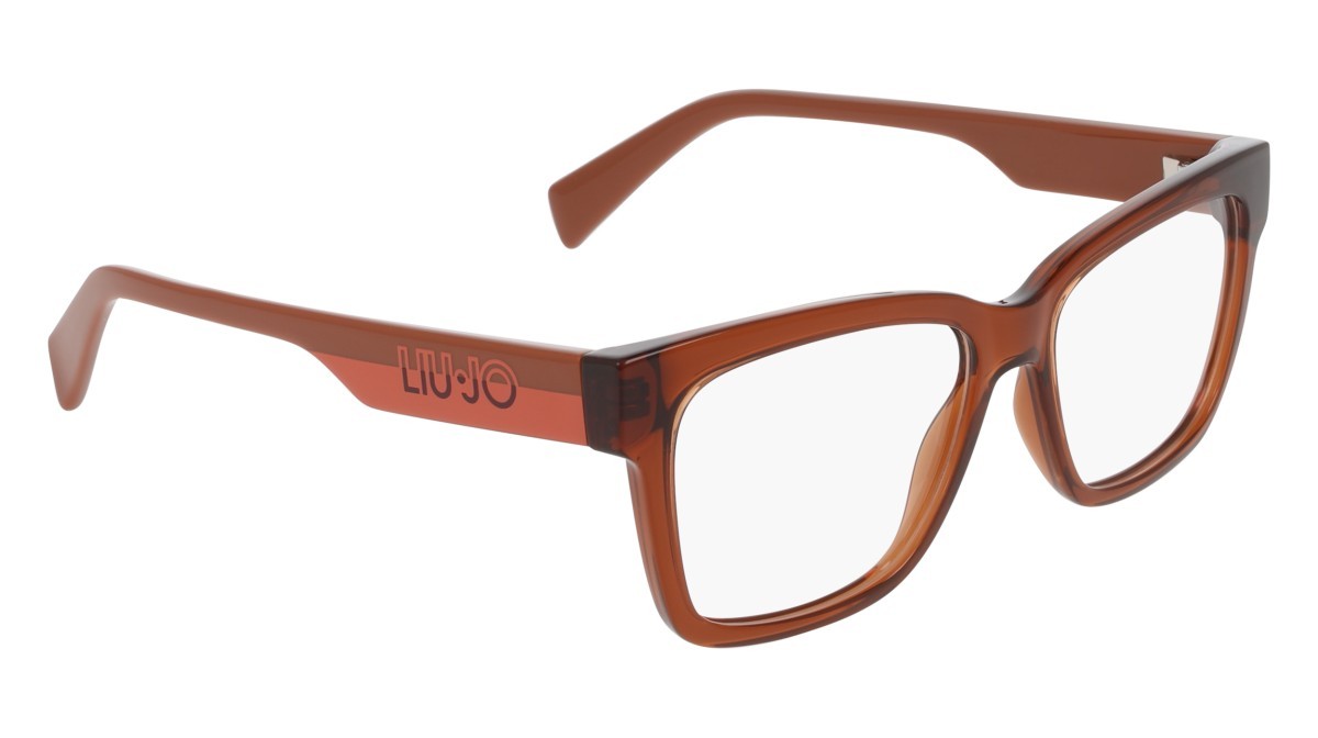 Occhiali da vista Liu Jo LJ2819 (612) colore brick forma rettangolare lenti colore - 5