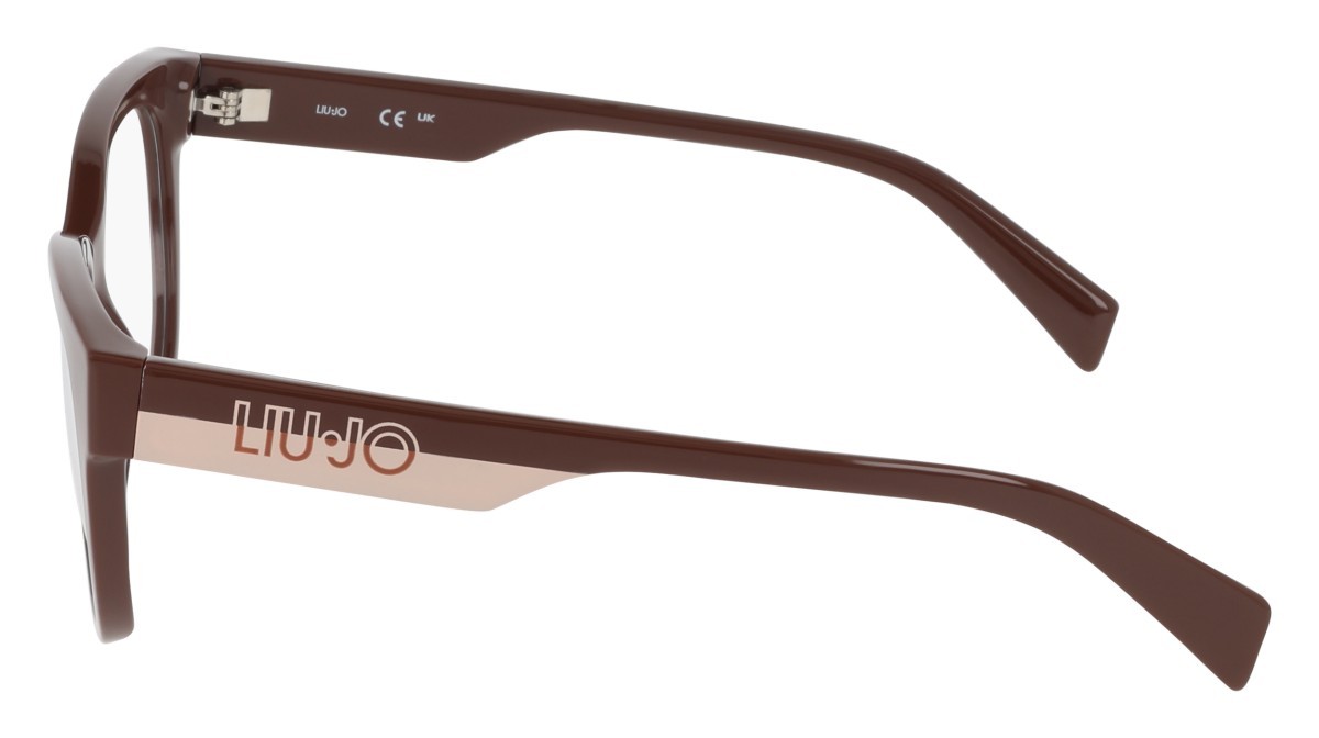 Occhiali da vista Liu Jo LJ2820 (200) colore brown forma pantos lenti colore - 2