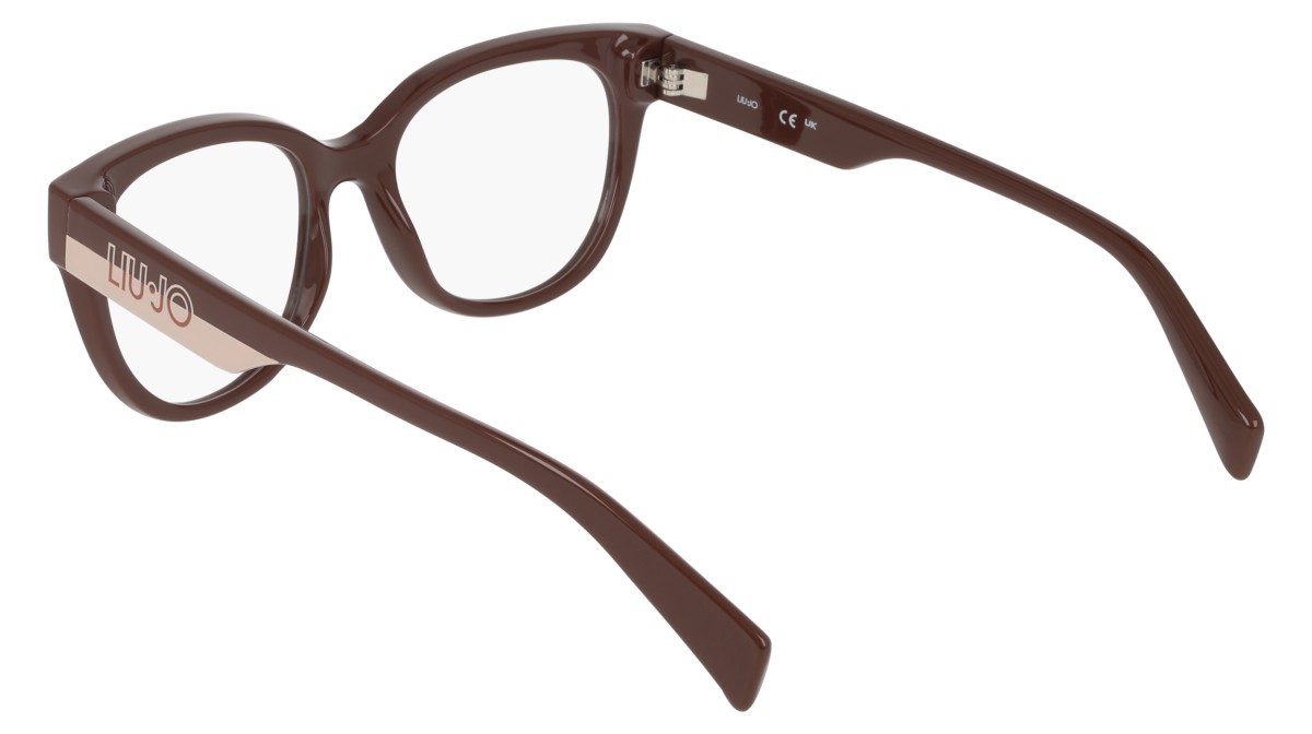 Occhiali da vista Liu Jo LJ2820 (200) colore brown forma pantos lenti colore - 2