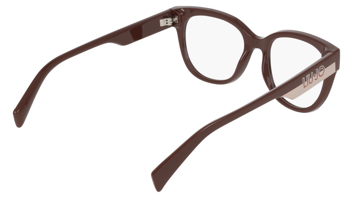 Occhiali da vista Liu Jo LJ2820 (200) colore brown forma pantos lenti colore - 2